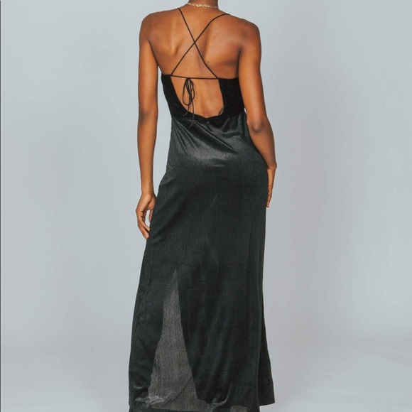 Free People Dresses & Skirts - FREE PEOPLE velvet maxi